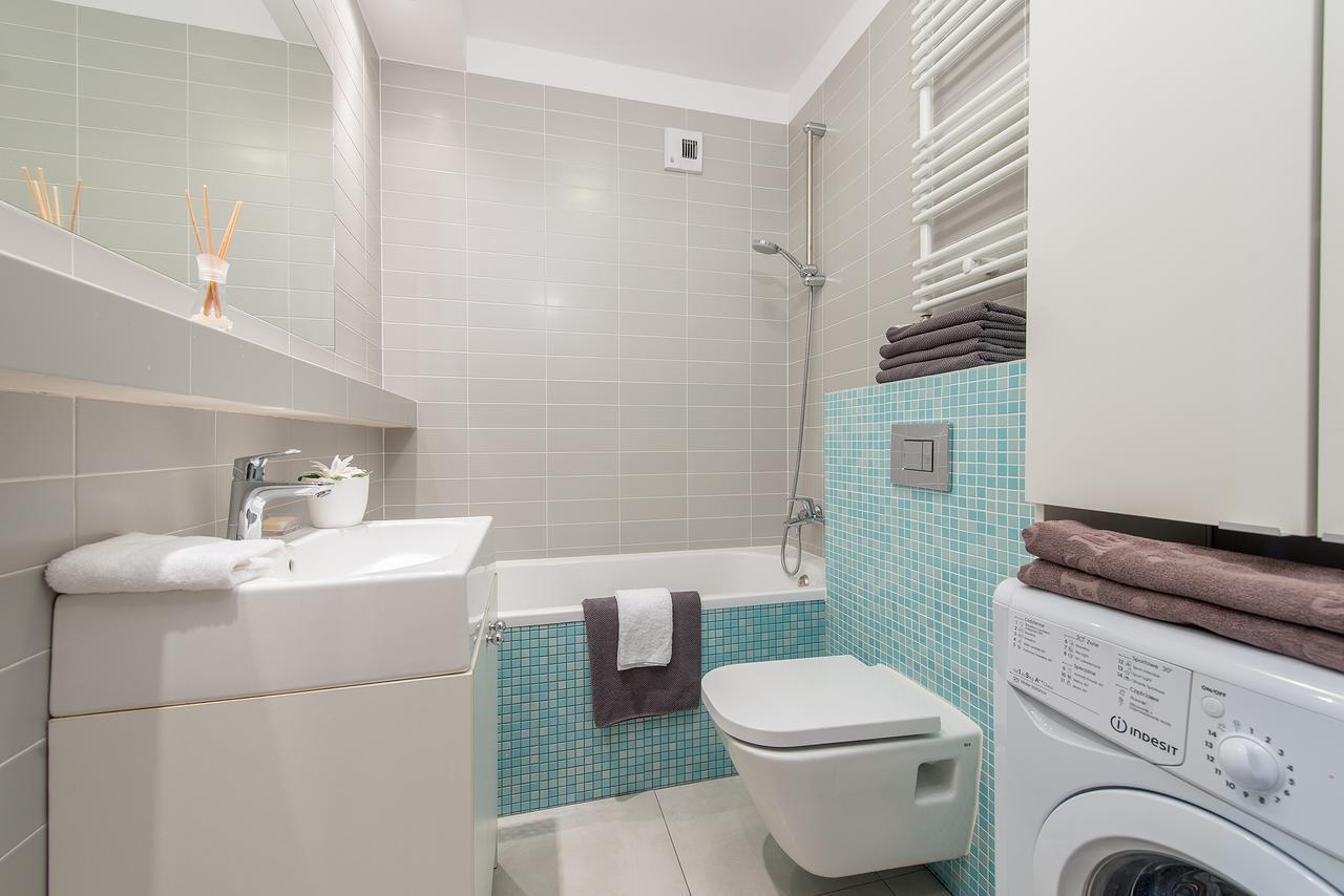 Wola Park - Obozowa 16 P&O Apartments วอร์ซอ ภายนอก รูปภาพ