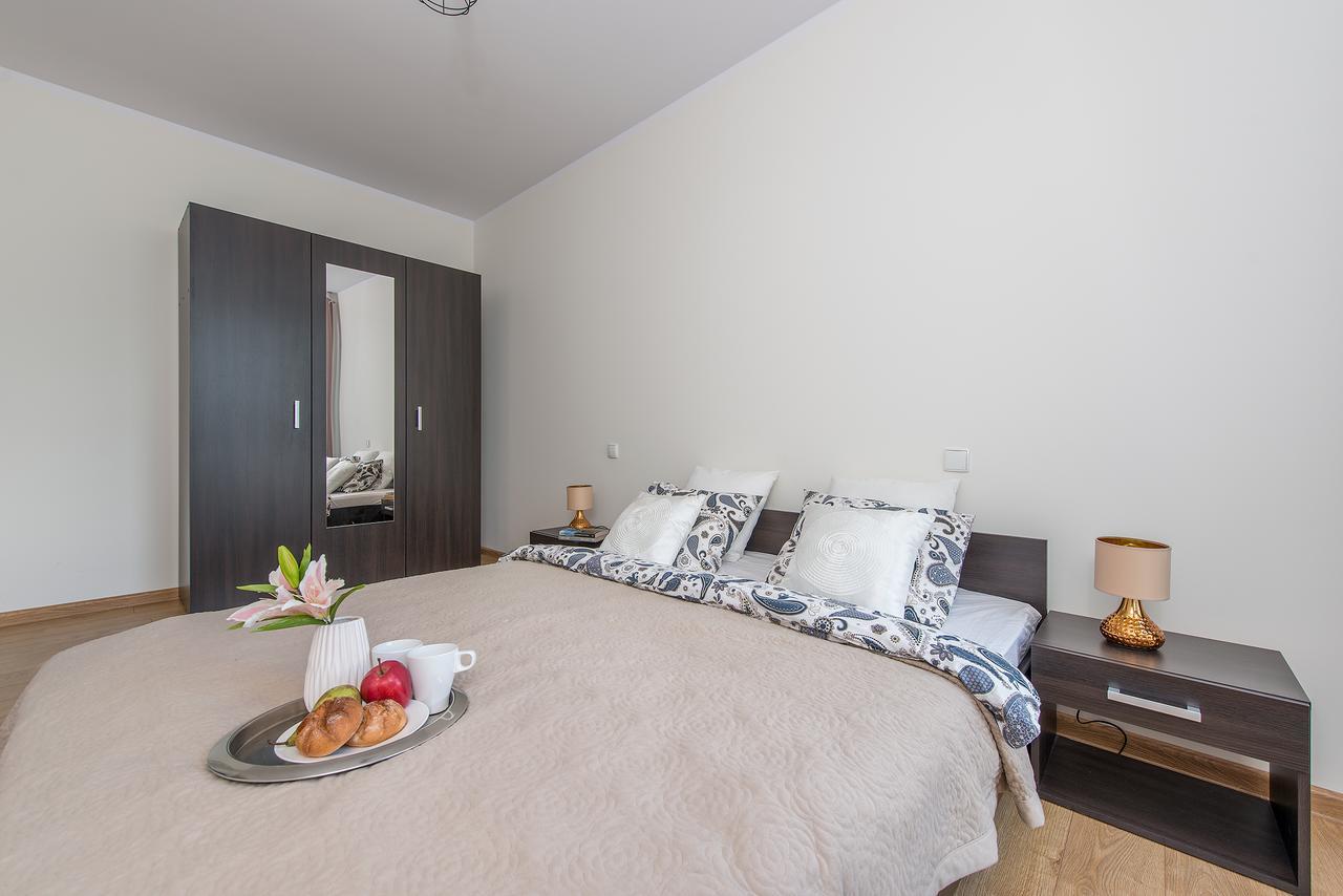 Wola Park - Obozowa 16 P&O Apartments วอร์ซอ ภายนอก รูปภาพ